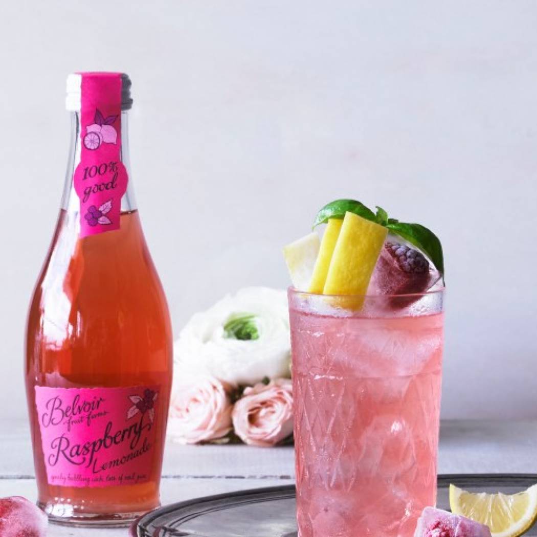 Belvoir Sweet and Sour Raspberry Lemonade