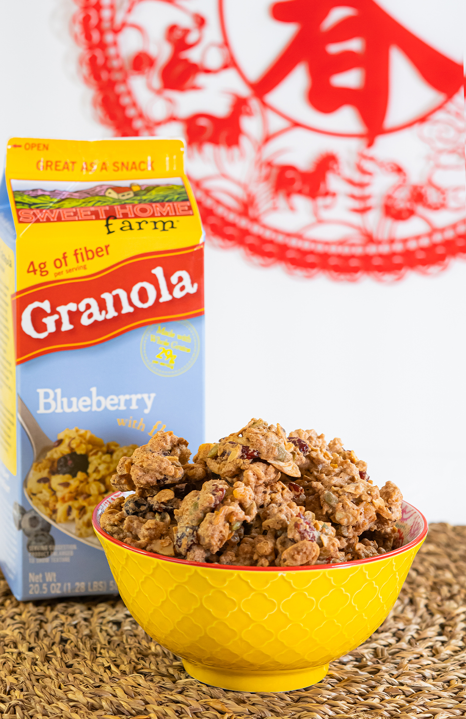 Blog Recipe Sweet Home Farm Granola Cluster Cookies