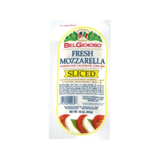 Belgioioso Fresh Mozzarella Sliced Log 453g