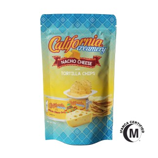 California Creamery Nacho Cheese Sauce & Tortilla Chips