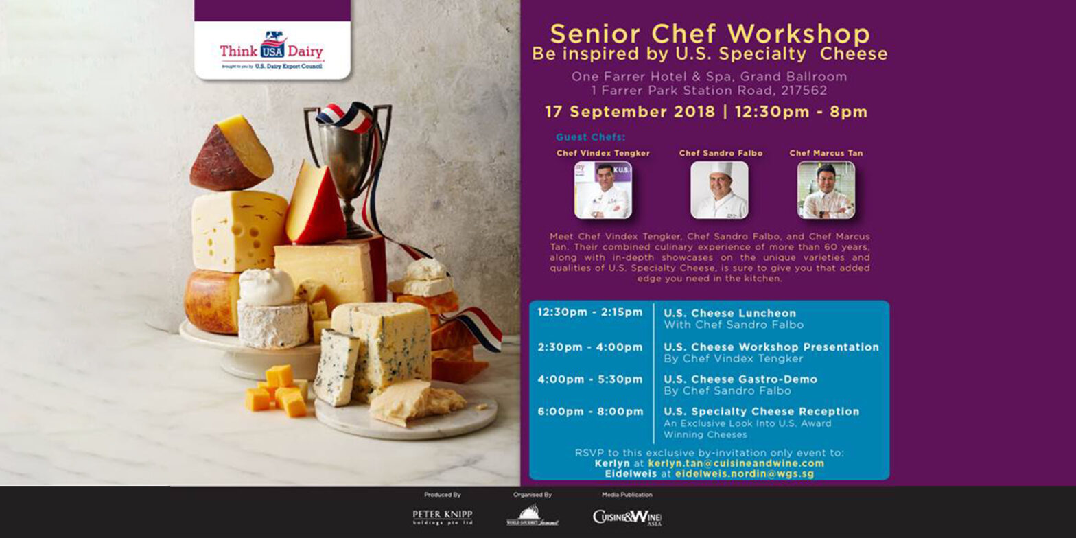 Senior Chef Workshop 2018 - Gan Teck Kar Investments Pte Ltd