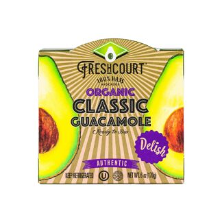 Freshcourt Organic Classic Guacamole 170g
