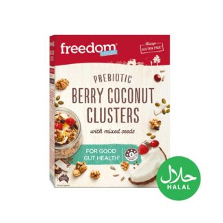 Freedom Foods Berry Coconut Clusters 360g