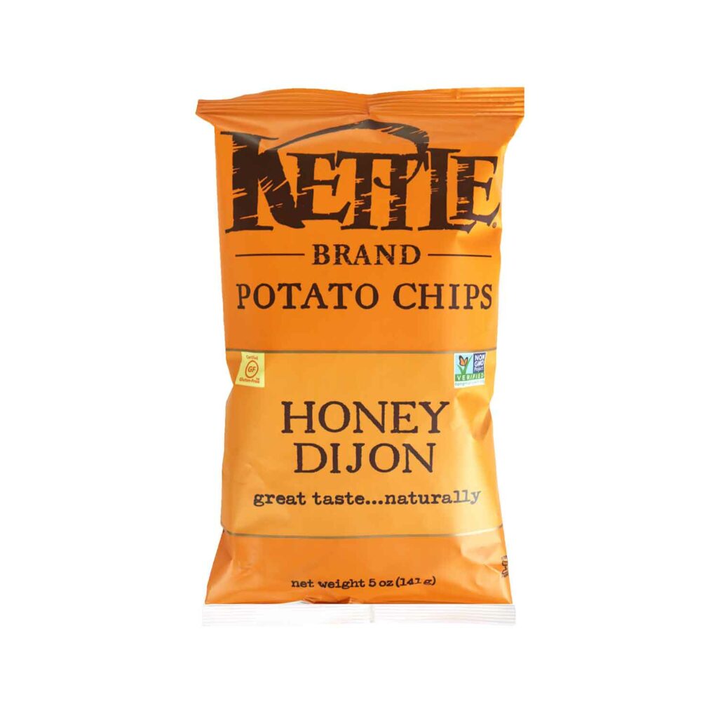 Kettle Brand Honey Dijon Potato Chips G Gan Teck Kar Investments Pte Ltd