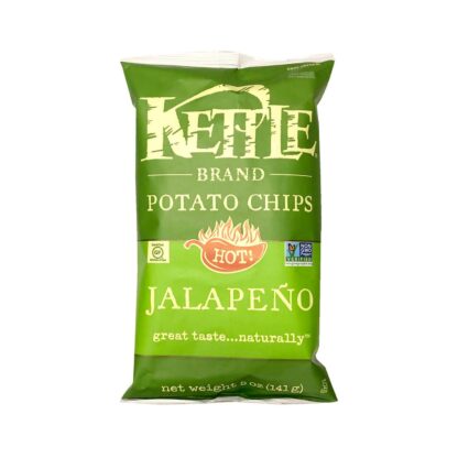 Kettle Chips Jalapeno 141g