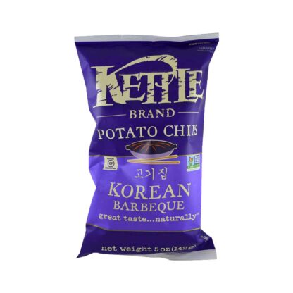 Kettle Chips Korean Barbeque 142g