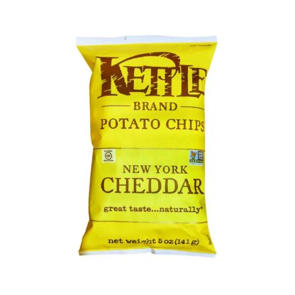 Kettle Chips New York Cheddar with Herbs 141g