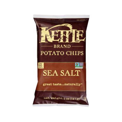 Kettle Chips Sea Salt 141g