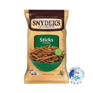 Snyder's Sticks Pretzel 9oz 255.2g