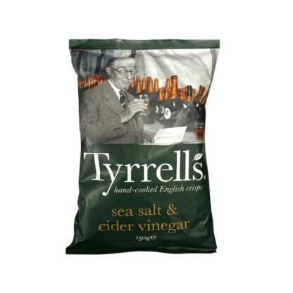 Tyrell's Sea Salt Cider Vinegar 150g