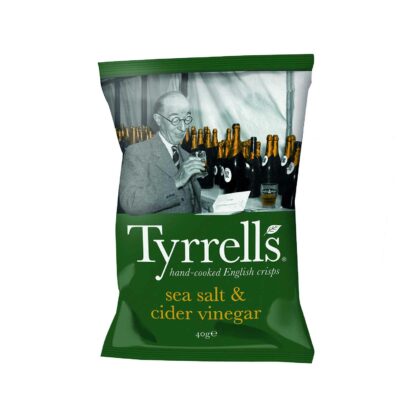 Tyrell's Sea Salt Cider Vinegar 40g