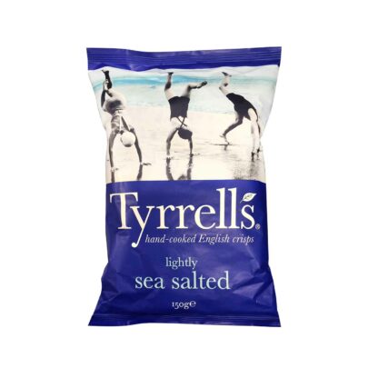 Tyrell's Lightly Sea Salted 150g