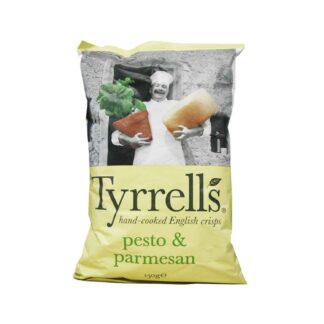 Tyrell's Pesto Parmesan 150g