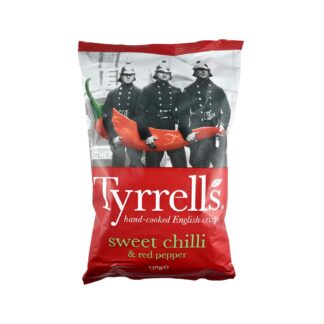 Tyrell's Sweet Chilli and Red Pepper 150g