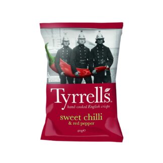 Tyrell's Sweet Chilli and Red Pepper 40g