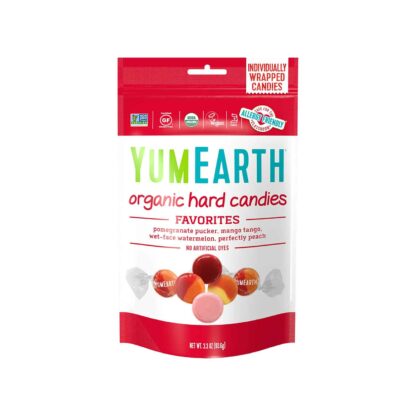 YumEarth Freshest Fruit Organic Hard Candies 93.6g