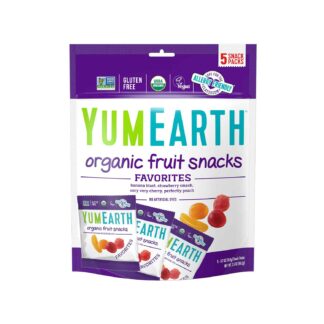 YumEarth Fruit Snacks 5 packs 99.2g