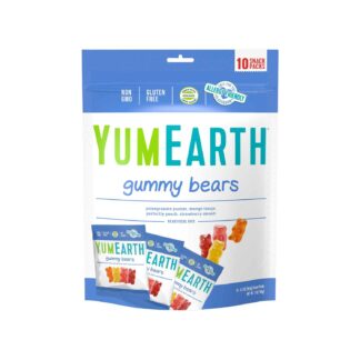 YumEarth Gummy Bears 10 packs 198g