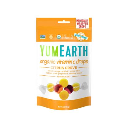 YumEarth Vitamin C Citrus Grove Organic Drops 93.6g