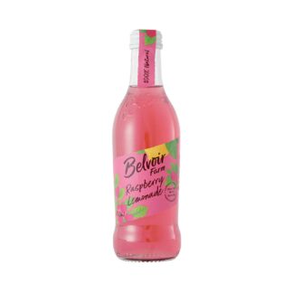 Belvoir Raspberry Lemonade Presse Bottle 250mL