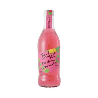Belvoir Raspberry Lemonade Presse Bottle 250mL