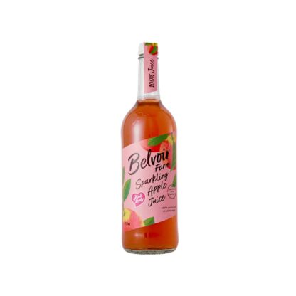 Belvoir Sparkling Pink Lady Apple Juice 750mL