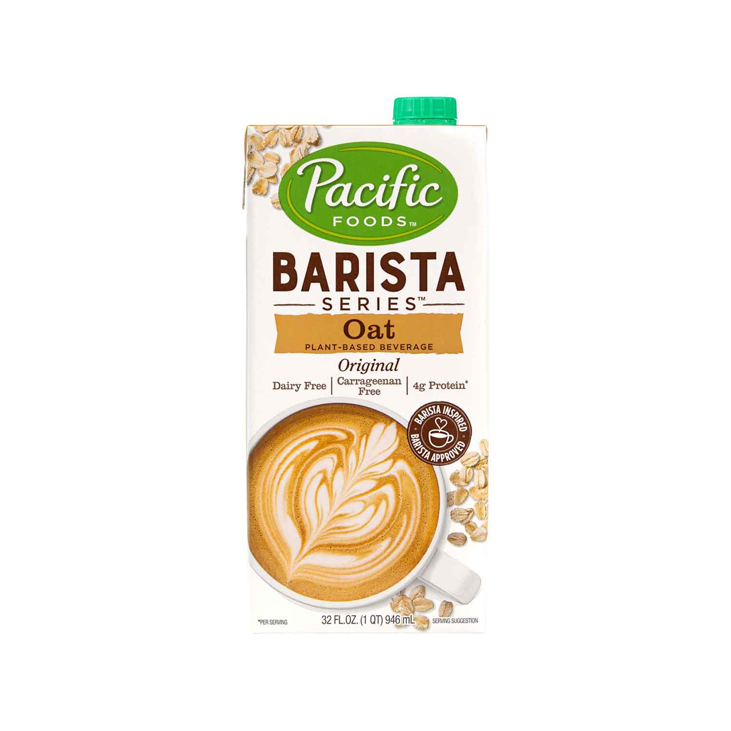 Pacific Foods Barista Series™ Almond Original 946mL Gan Teck Kar