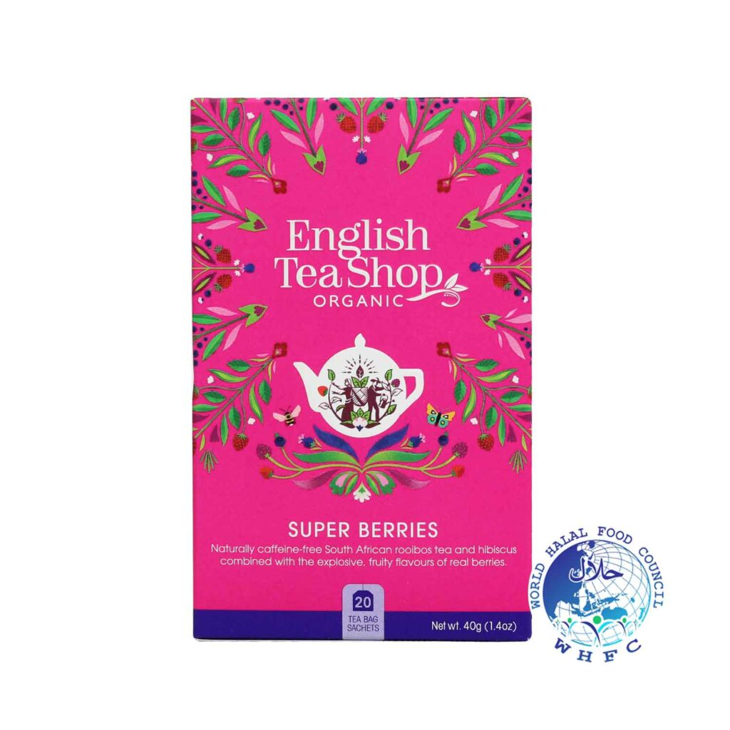 English Tea Shop Organic Super Berries 40g Gan Teck Kar Investments Pte Ltd