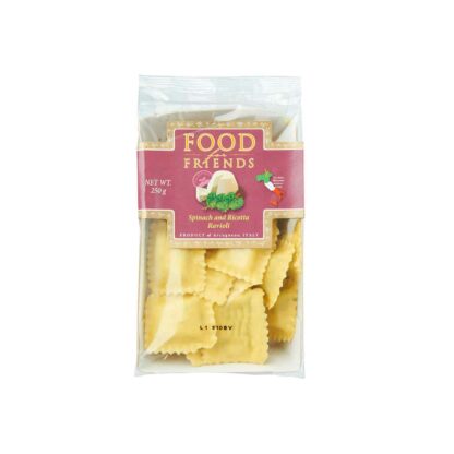 Food for Friends Spinach and Ricotta Ravioli 250g