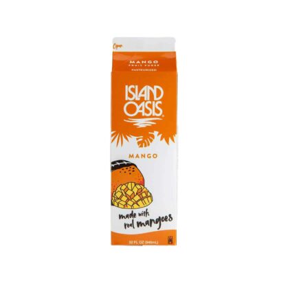 Island Oasis Mango Fruit Puree 946mL