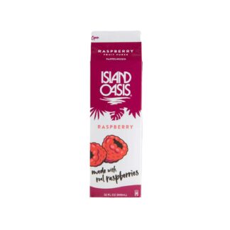 Island Oasis Raspberry Fruit Puree 946mL