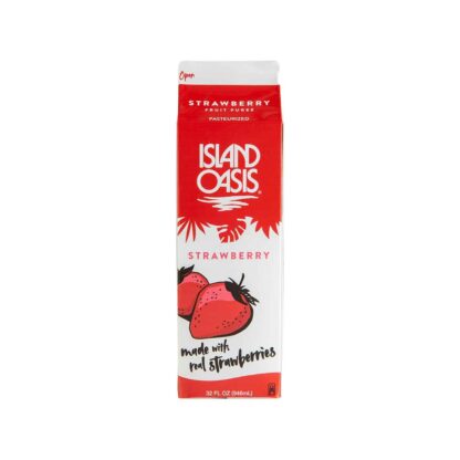 Island Oasis Strawberry Fruit Puree 946mL