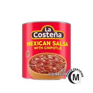 La Costeña Mexican Salsa with Chipotle in Can 2.95kg