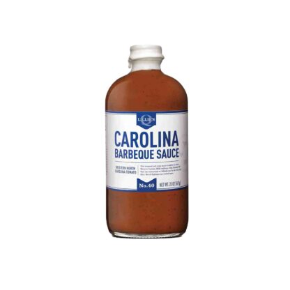 Lillie's Q Carolina Barbecue Sauce No.40 Western North Carolina Tomato 567g Glass Bottle