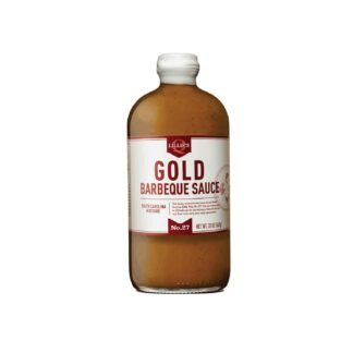 Lillie's Q Gold Barbecue Sauce No.27 South Carolina Mustard 567g Glass Bottle
