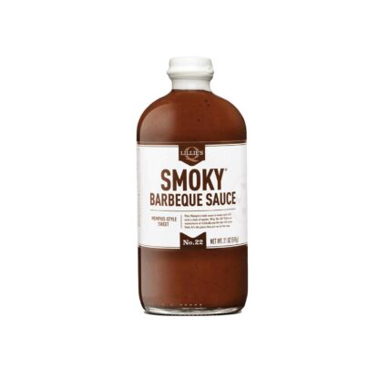 Lillie's Q Smoky Barbecue Sauce No.22 Memphis Style Sweet 595g Glass Bottle