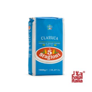 Le 5 Stagioni Classica Italian 00 Soft Wheat Flour 1kg