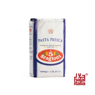 Le 5 Stagioni Pasta Fresca 00 Italian Soft Wheat Flour 1kg