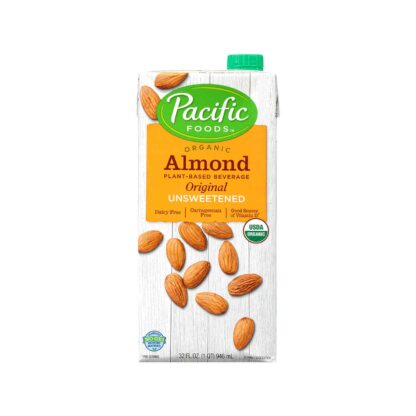 Almond Breeze Organic Unsweetened Almond Original 946mL