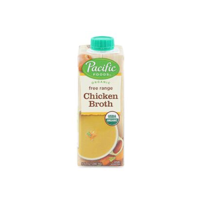 Pacific Foods Organic Free Range Chicken Broth 240ml
