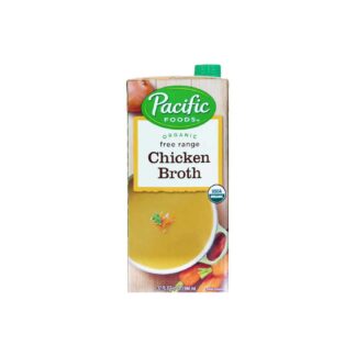 Pacific Foods Organic Free Range Chicken Broth 946ml