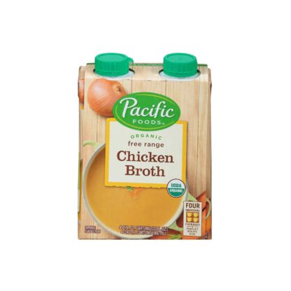 Pacific Foods Organic Free Range Chicken Broth 960ml 4ss