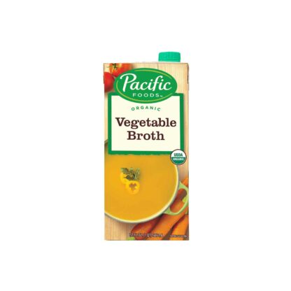 Pacific Foods Organic Vegetable Broth 946ml