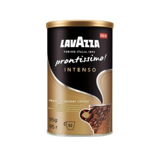 Lavazza Prontissimio Intenso Instant Coffee Tin 95g