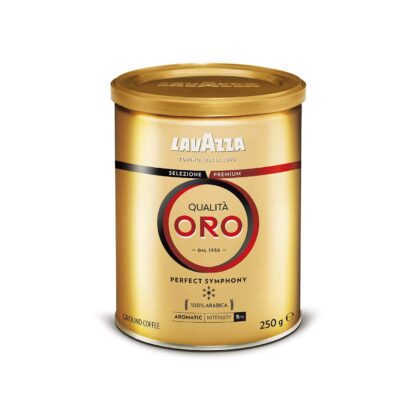 Lavazza Qualita Oro Ground Coffee Tin 250g