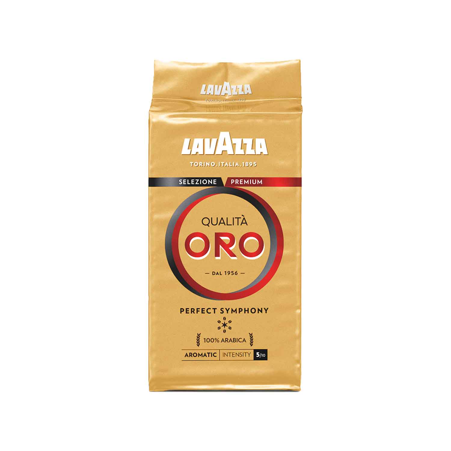 Lavazza Qualita Oro Ground Coffee 8.8 Oz Bag