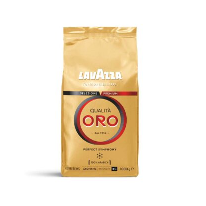 Lavazza Qualita Oro Whole Beans Bag 1kg