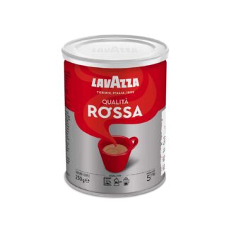 Lavazza Qualita Rossa Ground Coffee Tin 250g