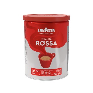 Lavazza Qualità Rossa Ground Coffee in Tin 250g