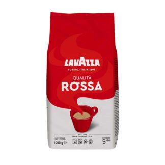 Lavazza Qualita Rossa Whole Bean Bag 1kg